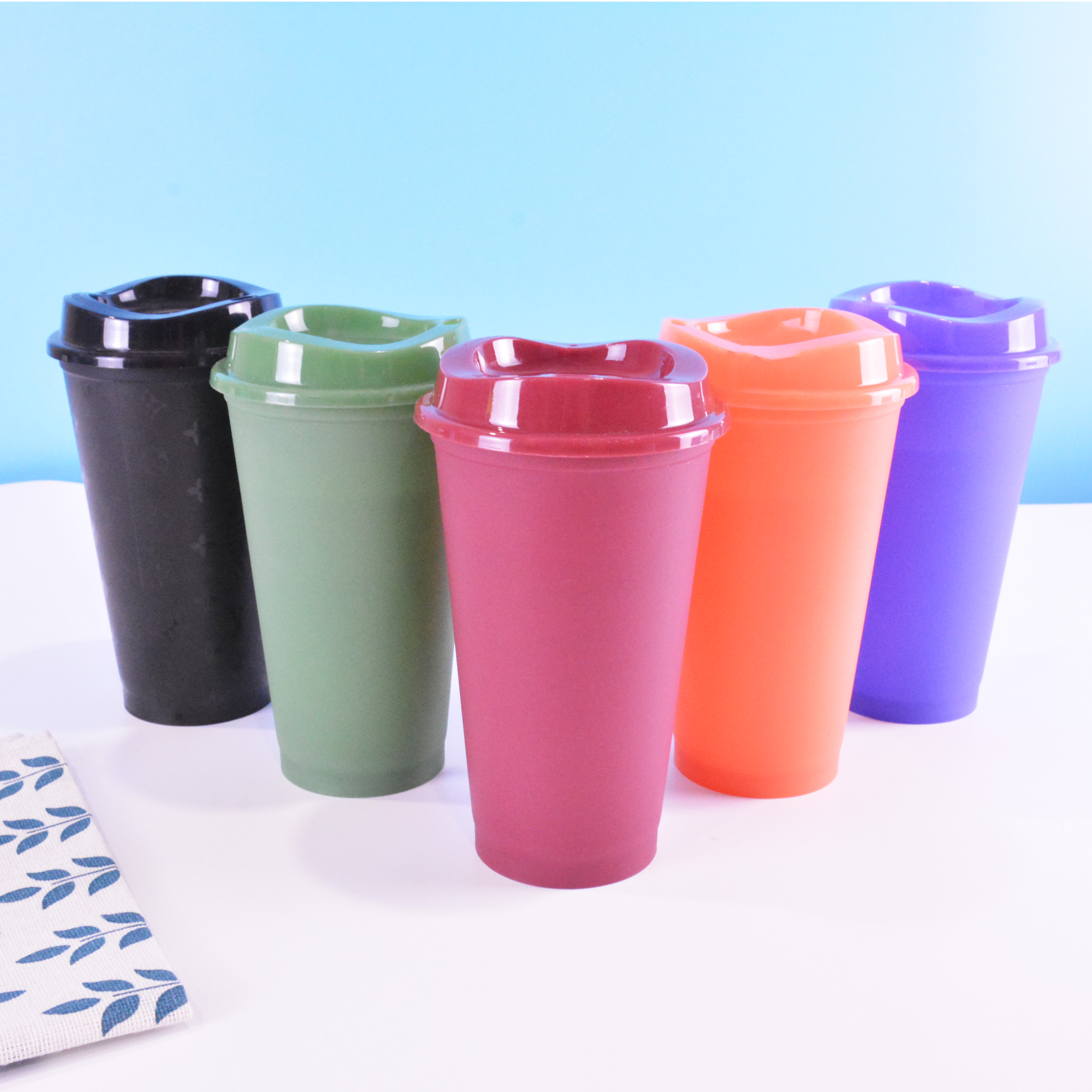 Logo Thermochromic Cups