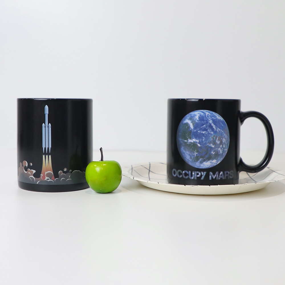 How long do color-changing cups last, and what precautions should be taken when using them?