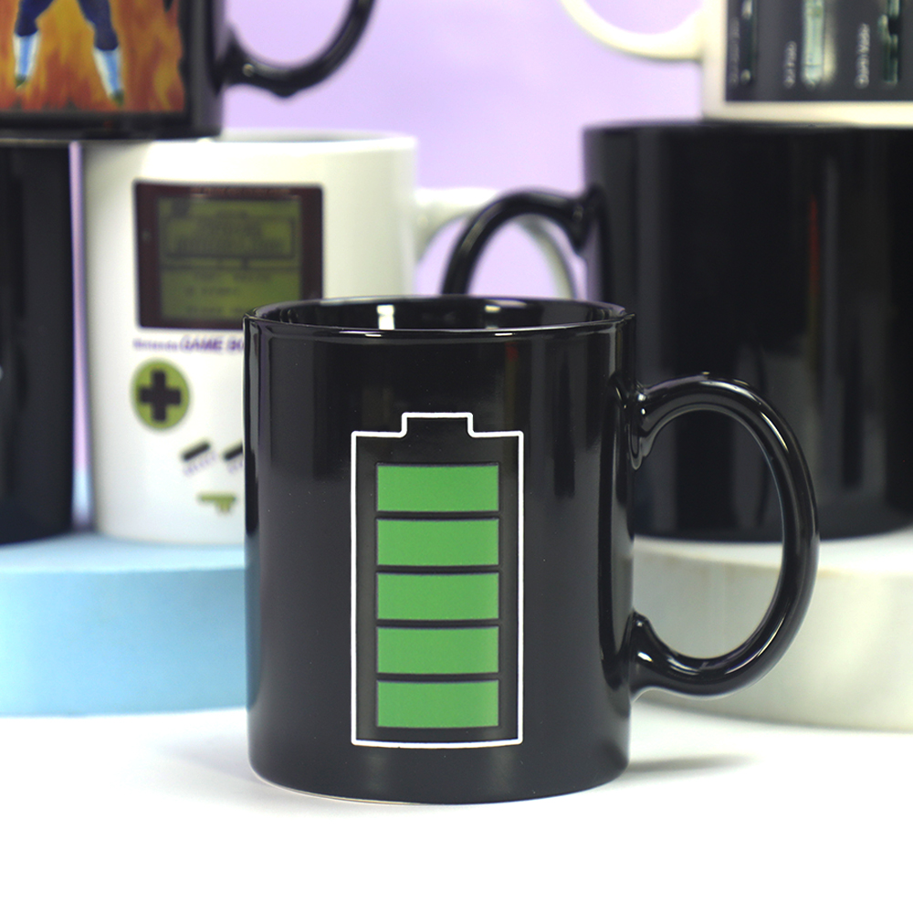 What are the key considerations for mass production of color-changing cups?