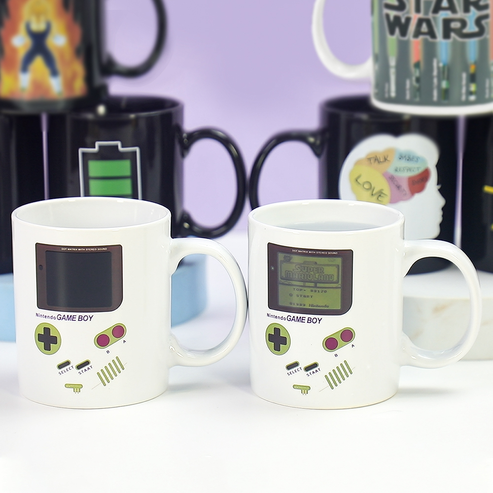 Which company makes the best color-changing cups?