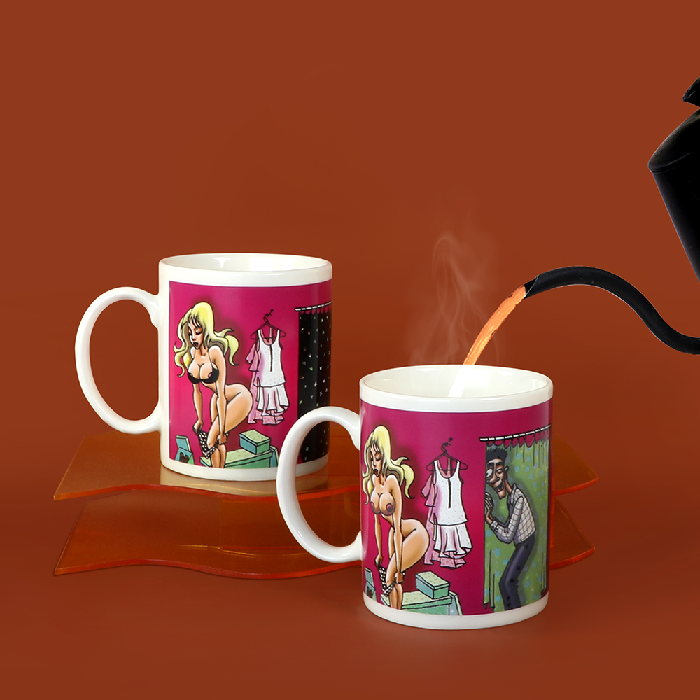 Scratch Resistant Magic Mug Coating Bulk