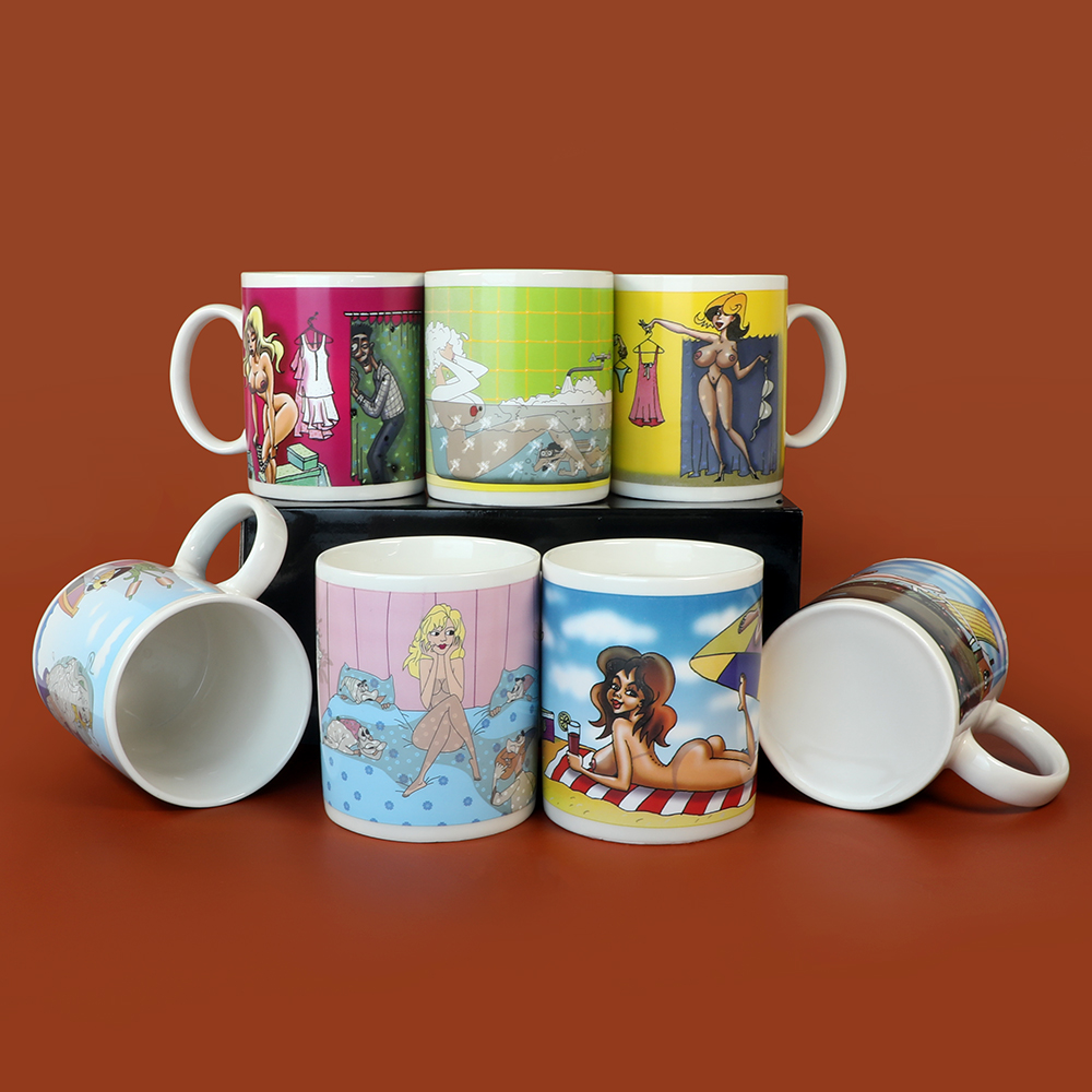 Scratch Resistant Magic Mug