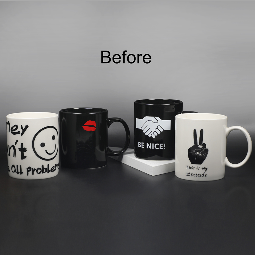 A-Grade Bright White Ceramic Base for Photo-Realistic Sublimation