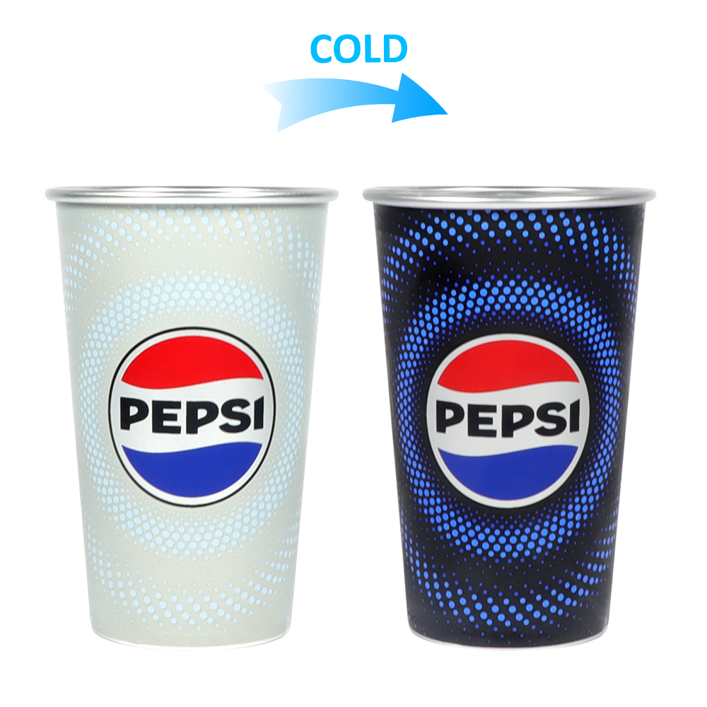 BPA Free Cold Color Changing Cups Factory