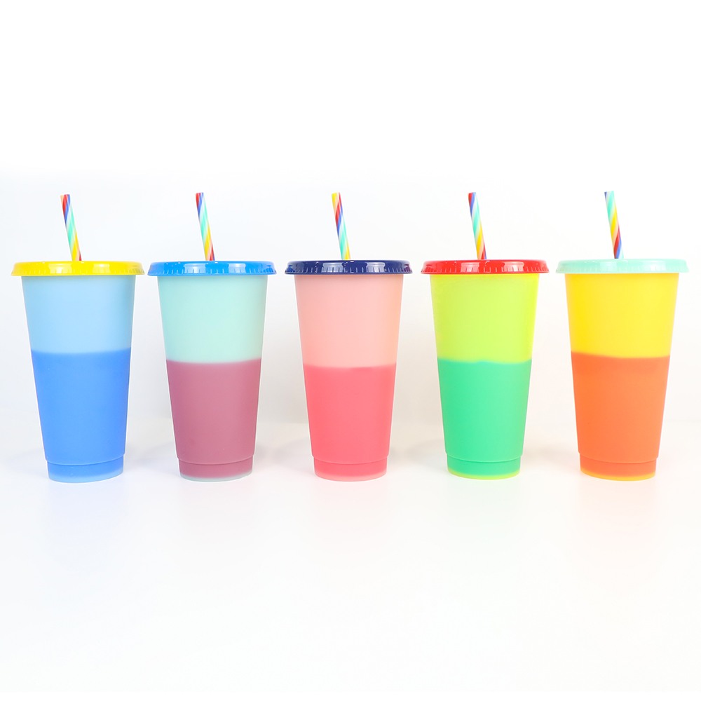 Blank Color Changing Plastic Cups for Cricut Vinyl