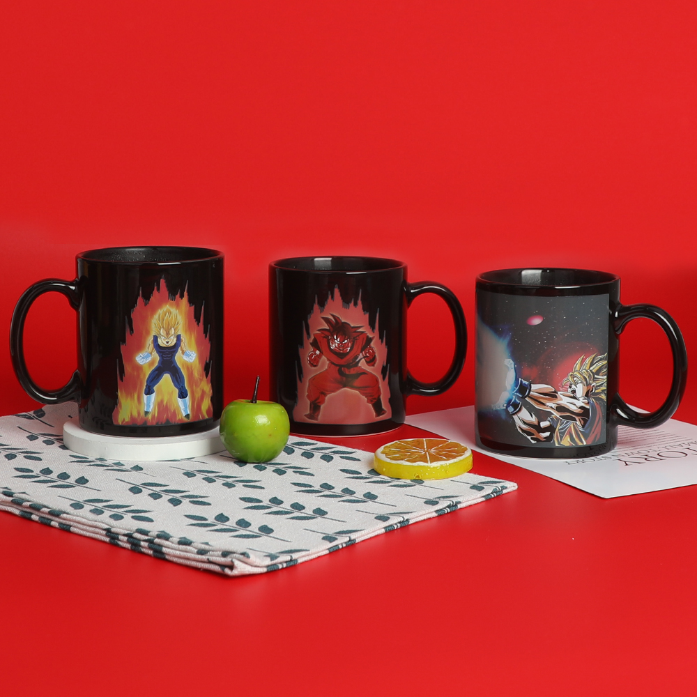 Barcoded Custom Magic Mugs Bulk