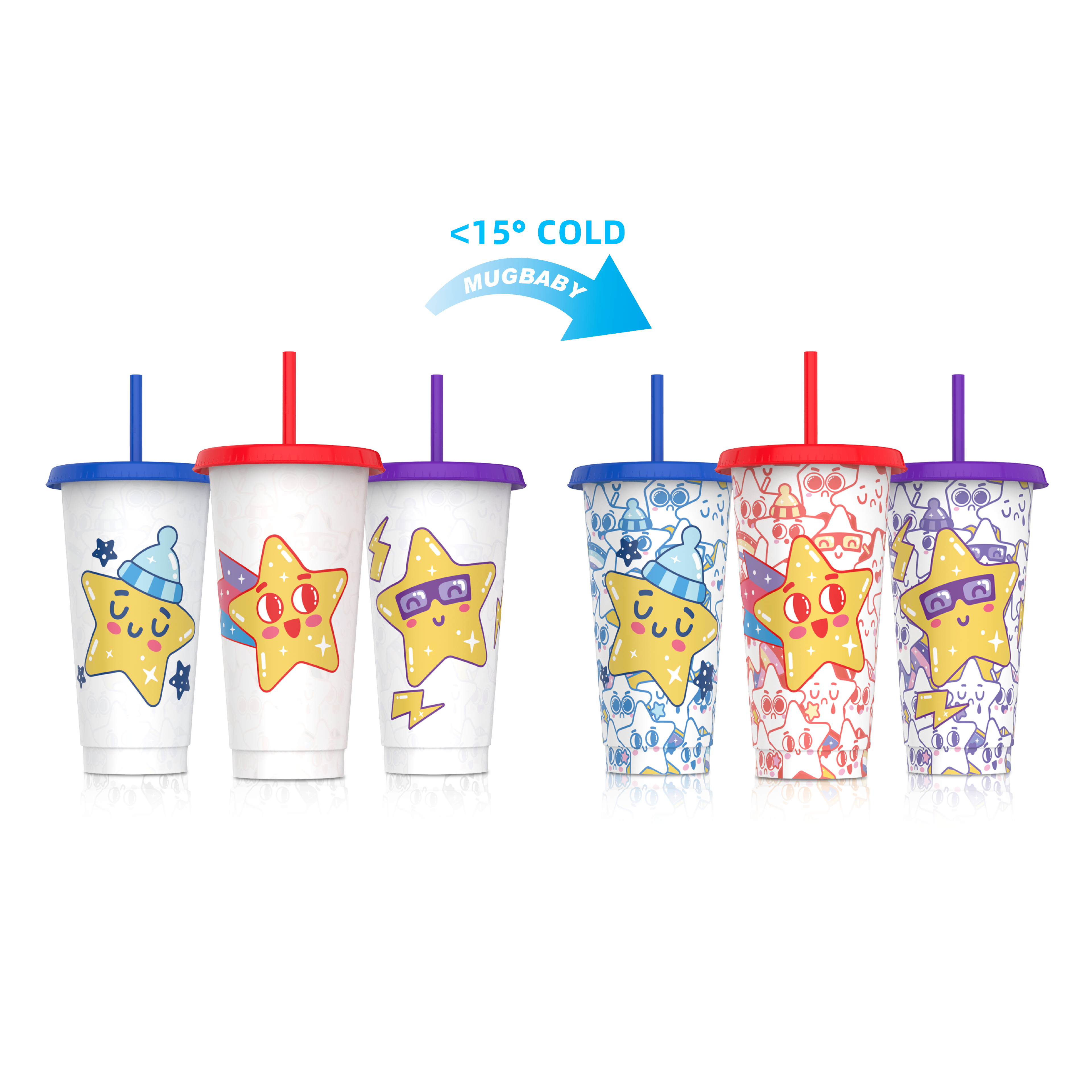 Color Changing Cups