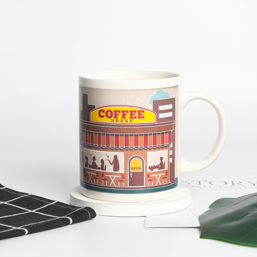 FDA Approved Thermochromic Coffee Mugs Bulk