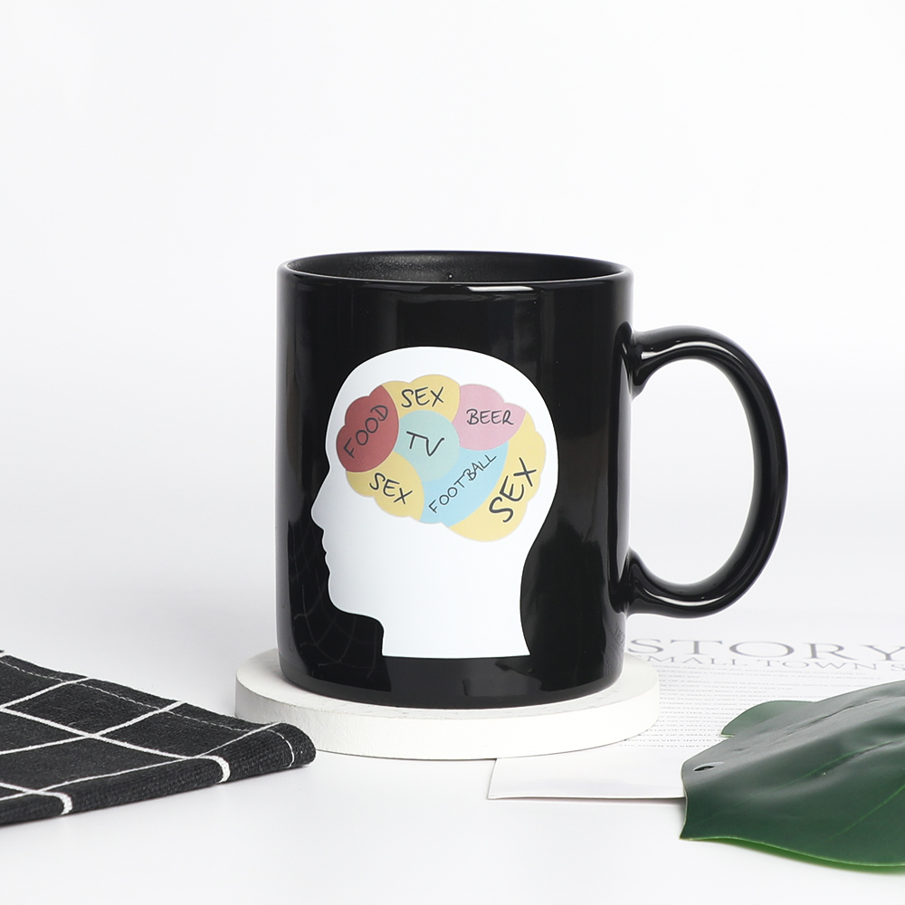 Quality control AQL inspection of FDA approved custom magic mugs in factory