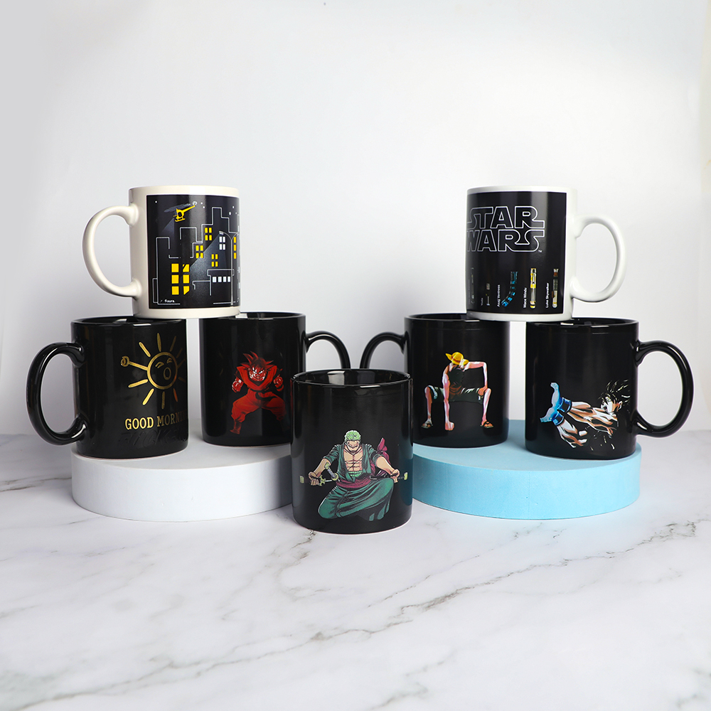 Custom Heat Sensitive Cups