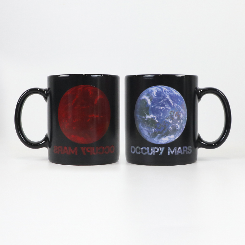 Quality control AQL inspection of FDA approved custom magic mugs in factory