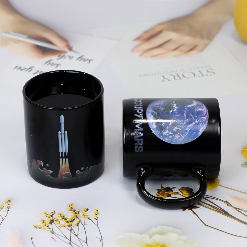 FDA Approved Thermochromic Coffee Mugs Bulk