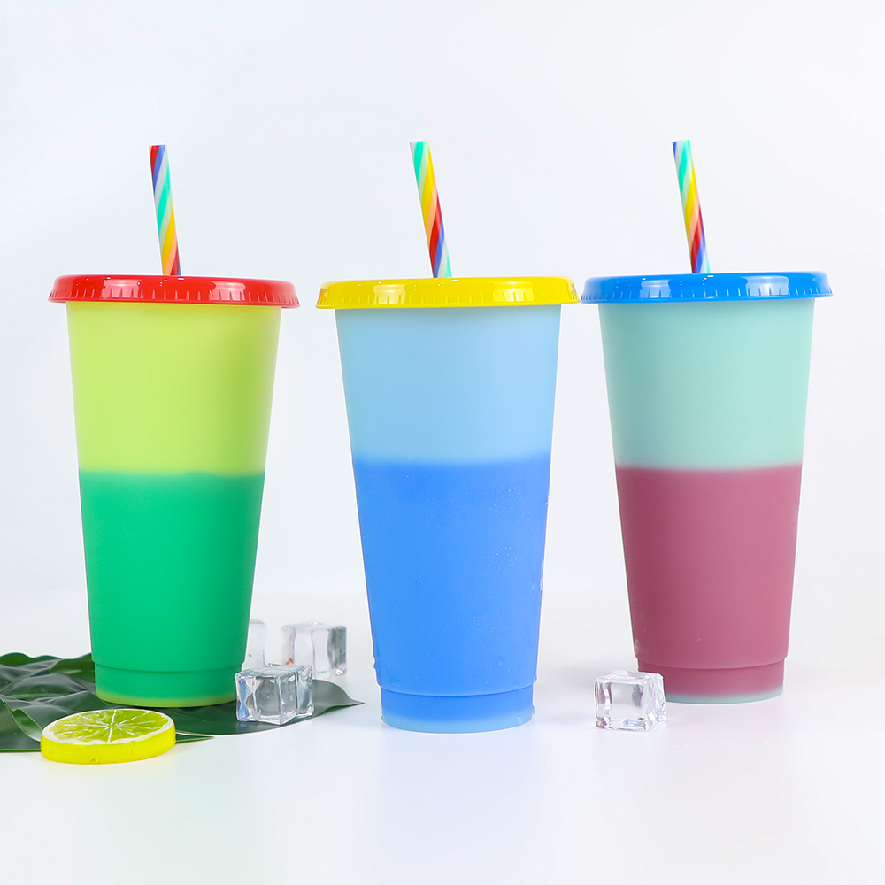 Color Changing Plastic Cups