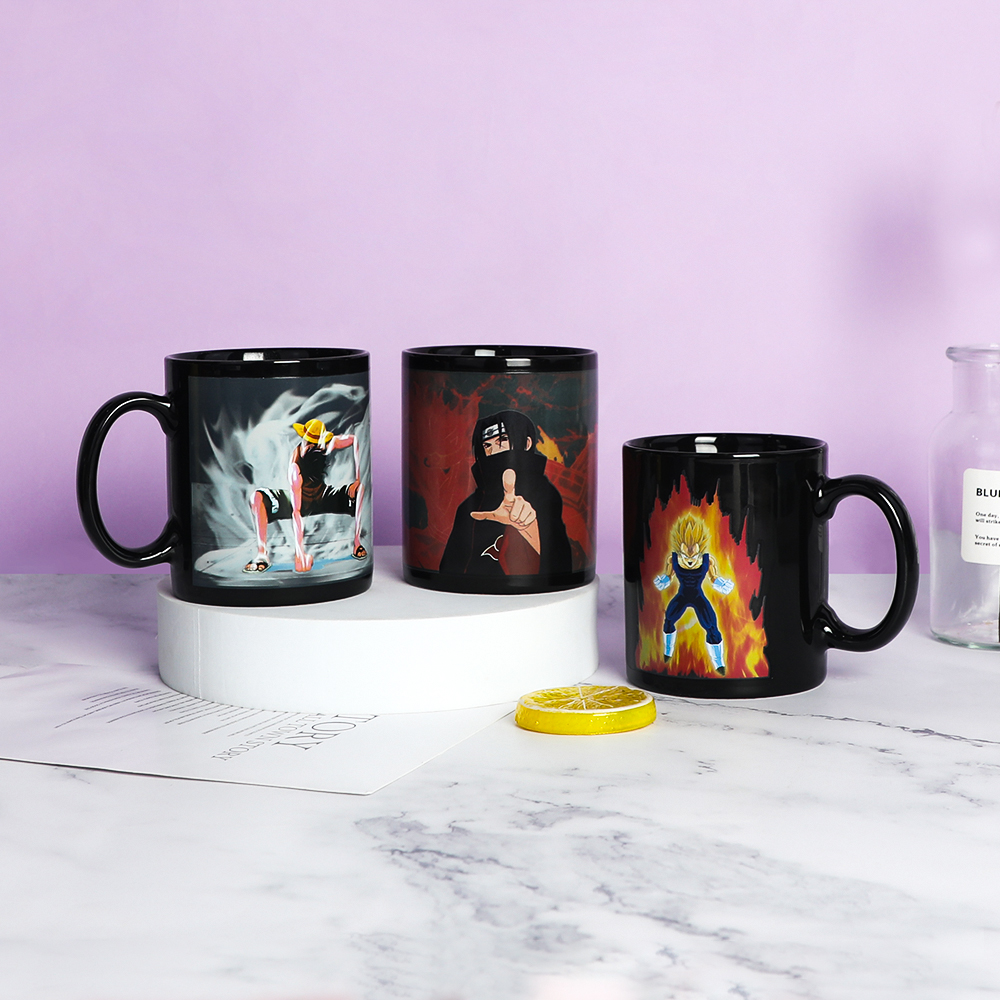 OEM Custom Shaped Color Changing Mugs