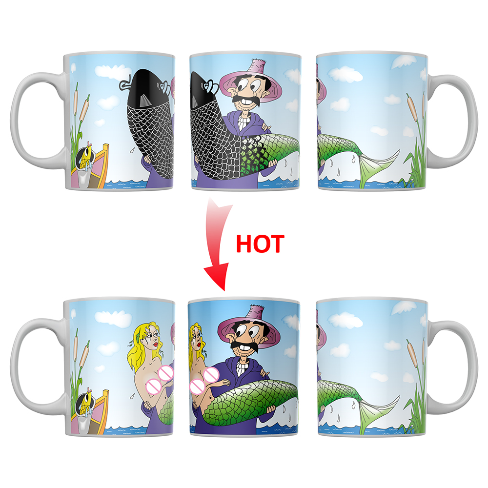 Heat Reveal Mugs Bulk
