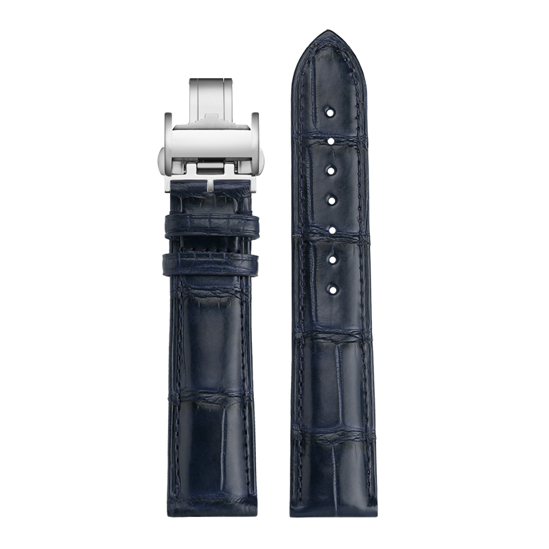 3804# Bamboo Joint Crocodile Skin (LQ-K01# Foldover Clasp)