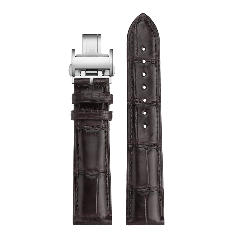 3804# Bamboo Joint Crocodile Skin (LQ-K01# Foldover Clasp)
