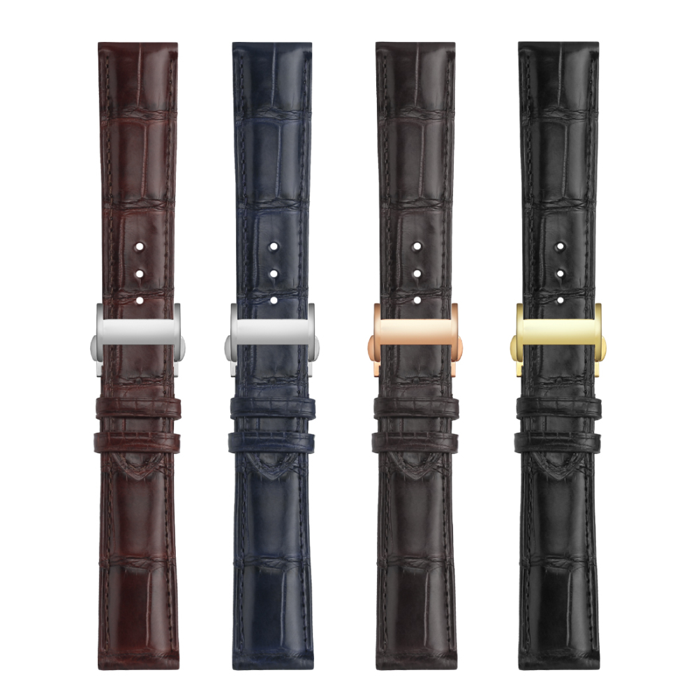 3804# Bamboo Joint Crocodile Skin (LQ-K01# Foldover Clasp)