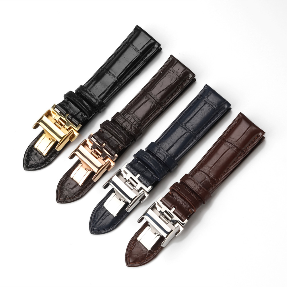 3804# Bamboo Joint Crocodile Skin (LQ-K01# Foldover Clasp)