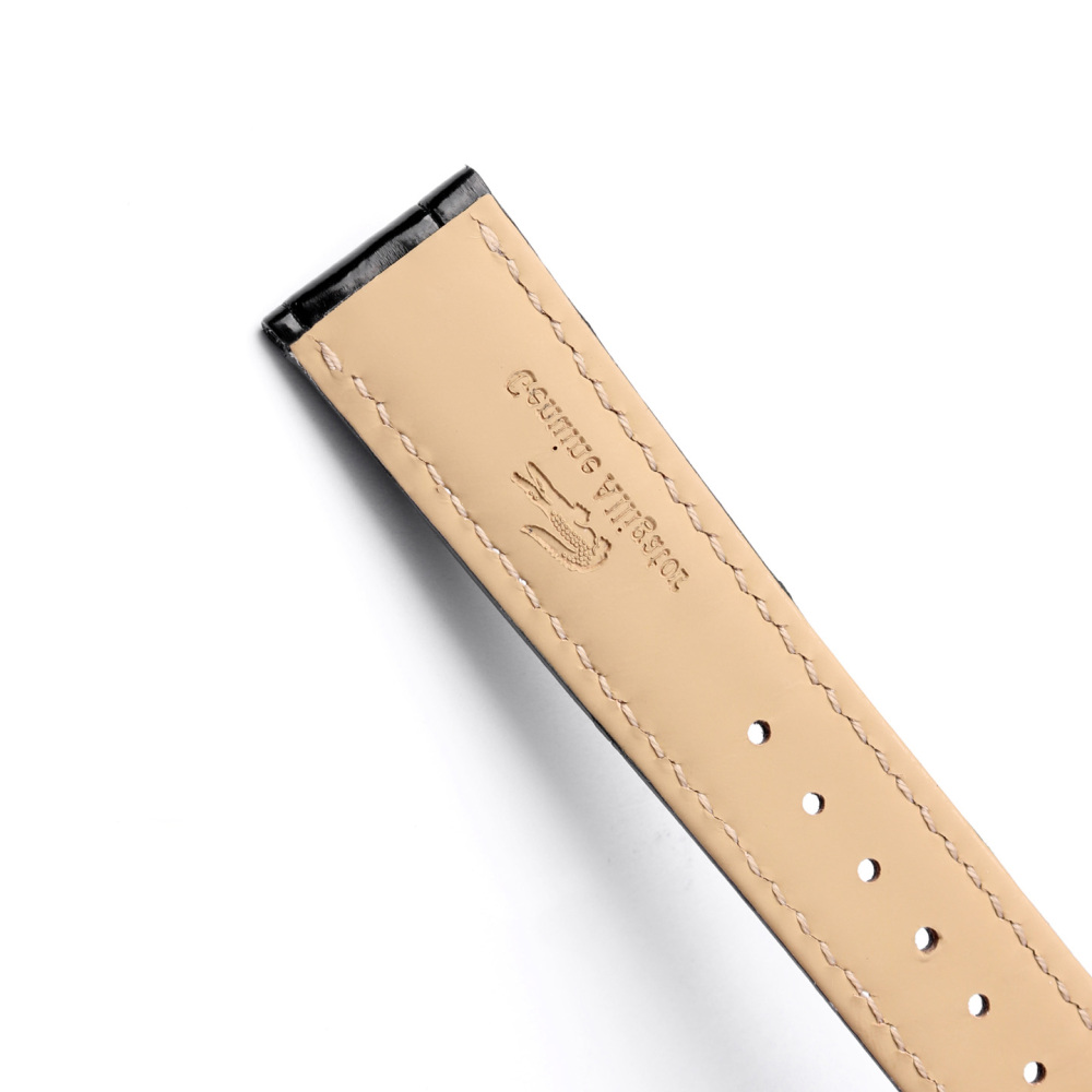 3804# Bamboo Joint Crocodile Skin (LQ-K01# Foldover Clasp)