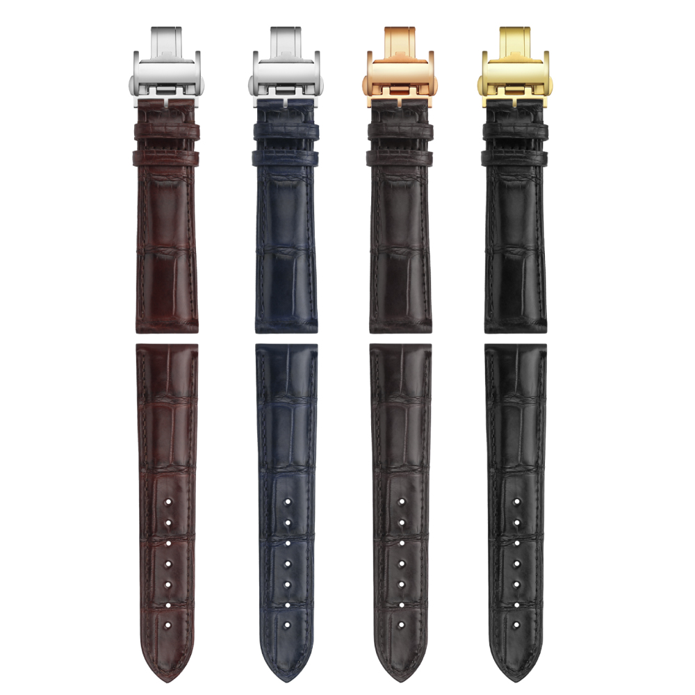 3804# Bamboo Joint Crocodile Skin (LQ-K01# Foldover Clasp)
