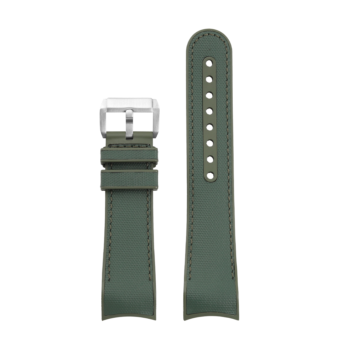 BP-FJ11# FKM Rubber Watch Strap
