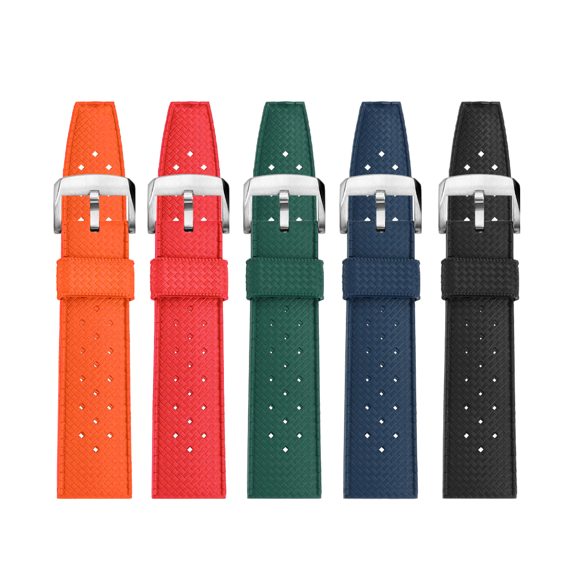 6801# Rubber Watch Strap