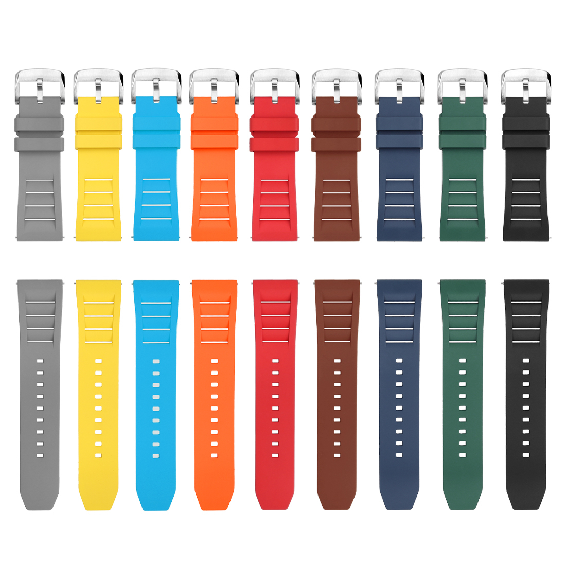 7808# FKM Rubber Watch Strap
