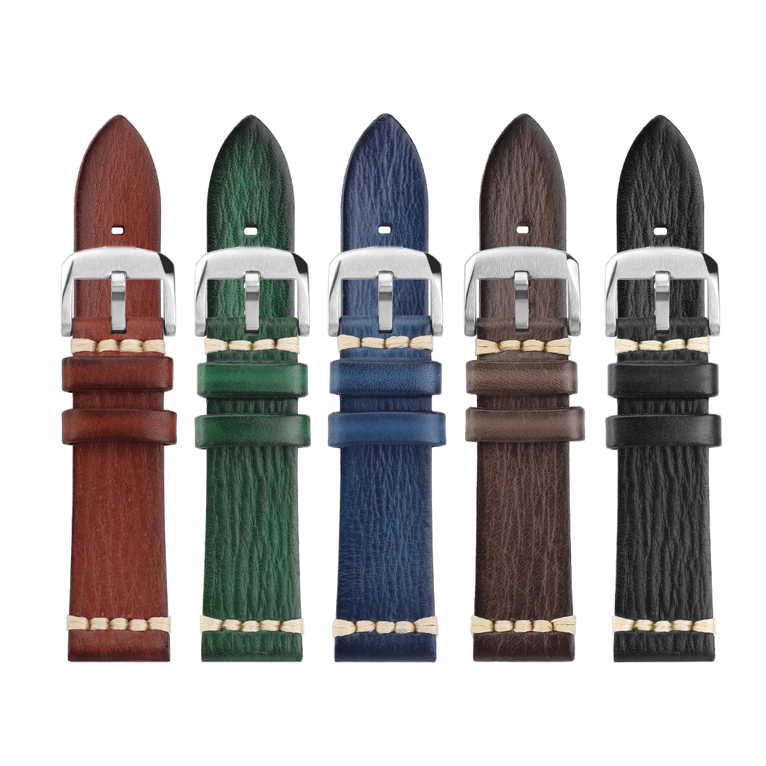 8872# Cowhide Watch Strap