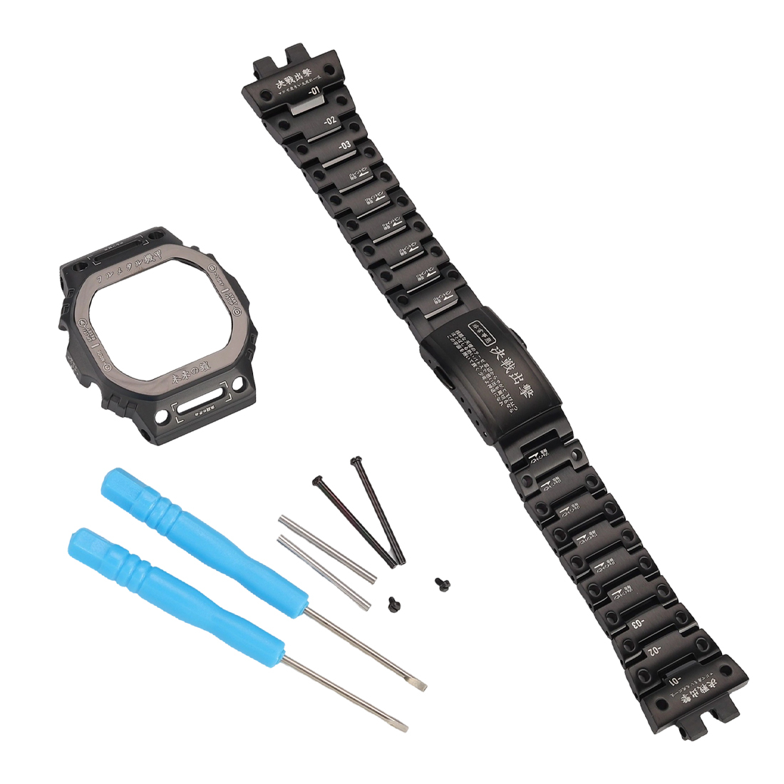 GMW-B5000# Mecha Watch Set