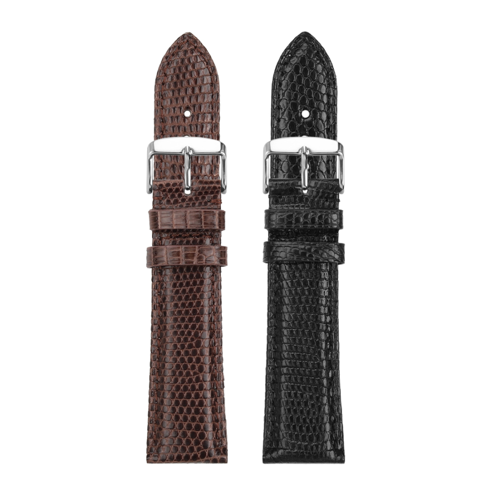 Lizard Leather Watch Strap
