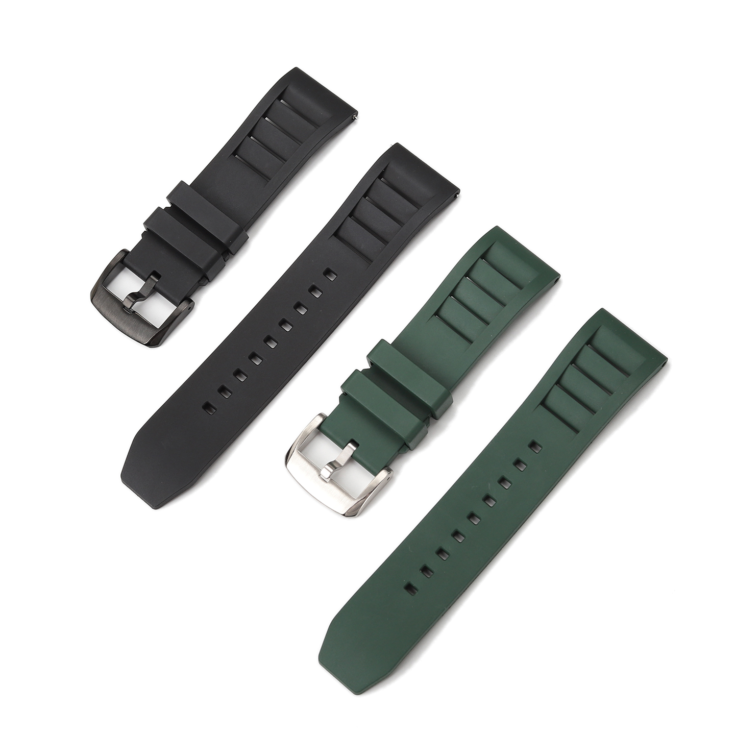 7808# FKM Rubber Watch Strap