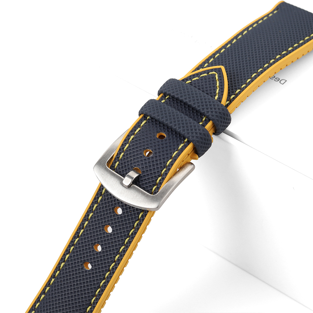 8006# FKM Rubber Watch Strap