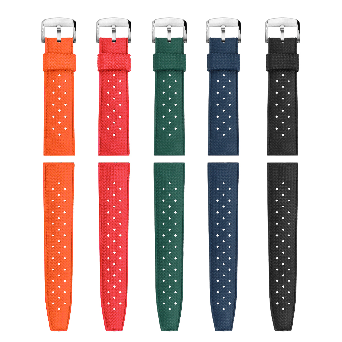 6801# Rubber Watch Strap