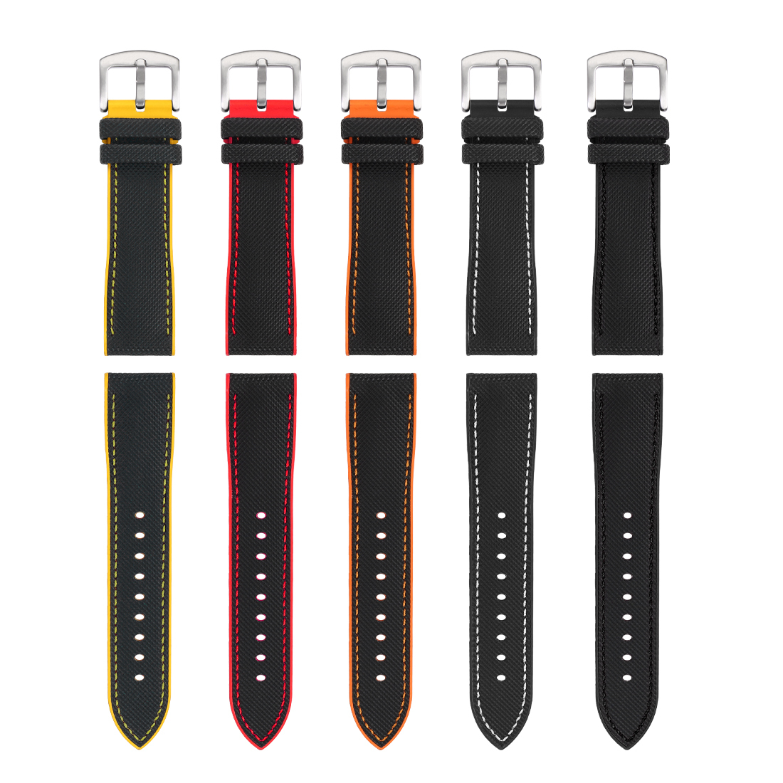8006# FKM Rubber Watch Strap