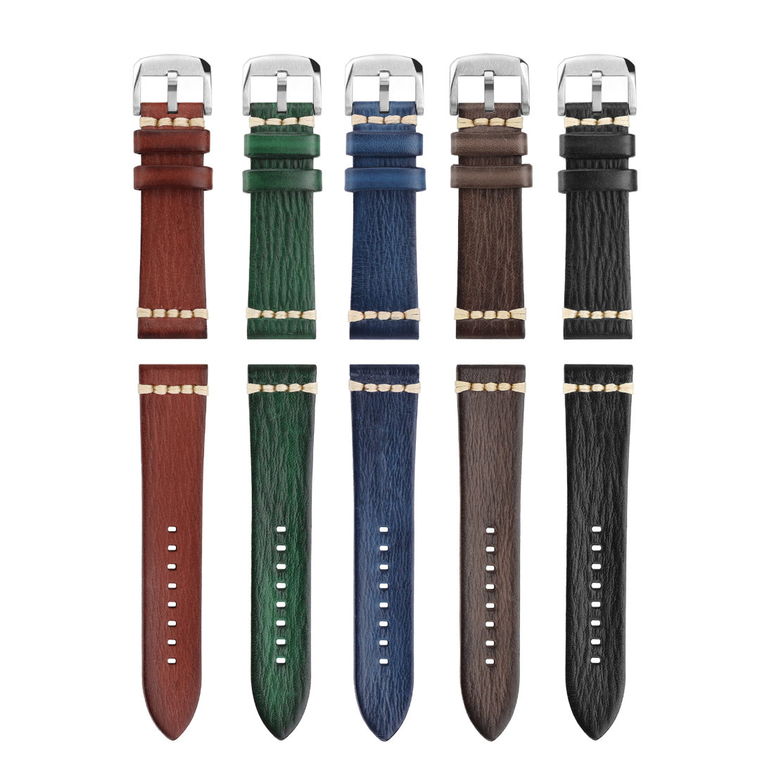 8872# Cowhide Watch Strap