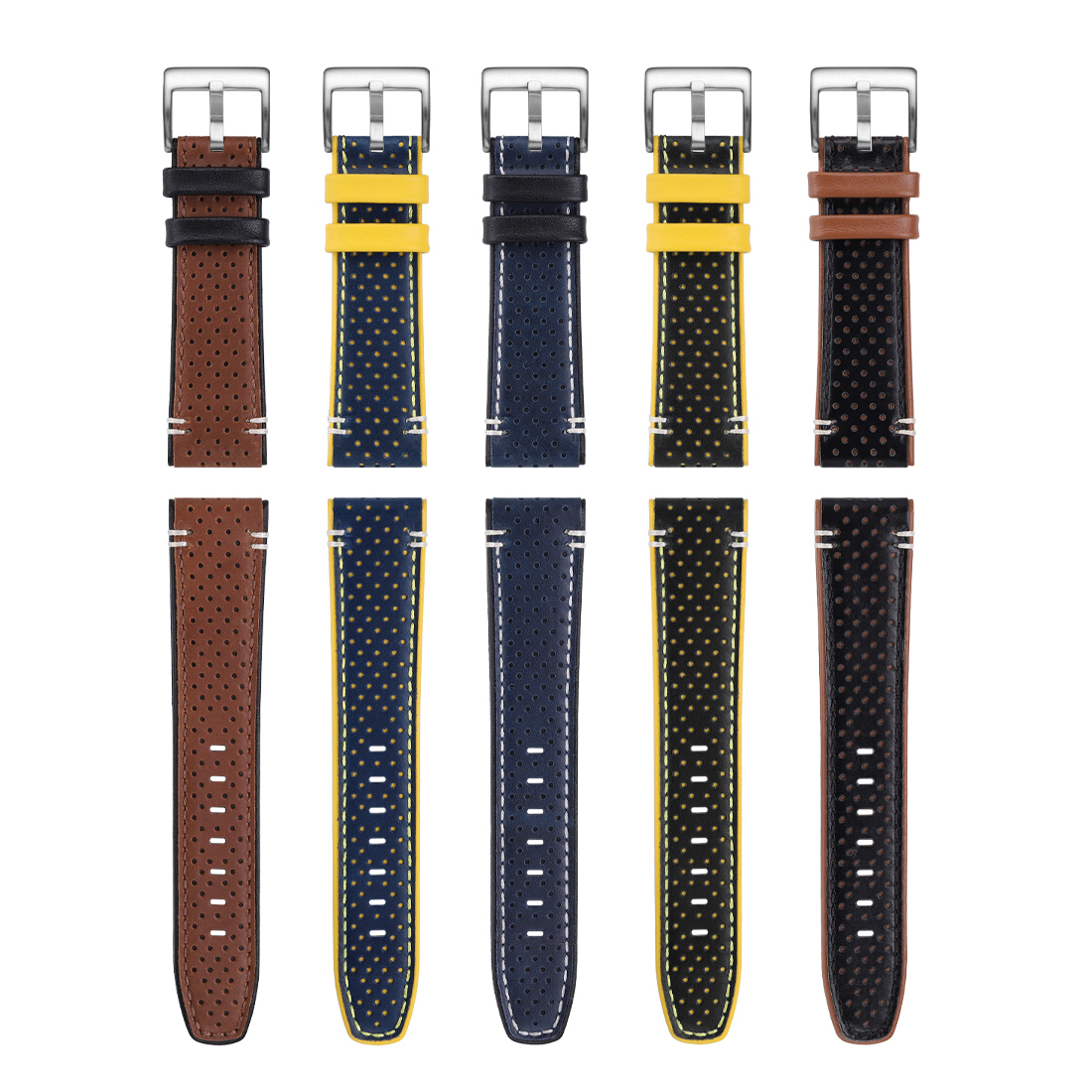 8887# Cowhide Watch Strap