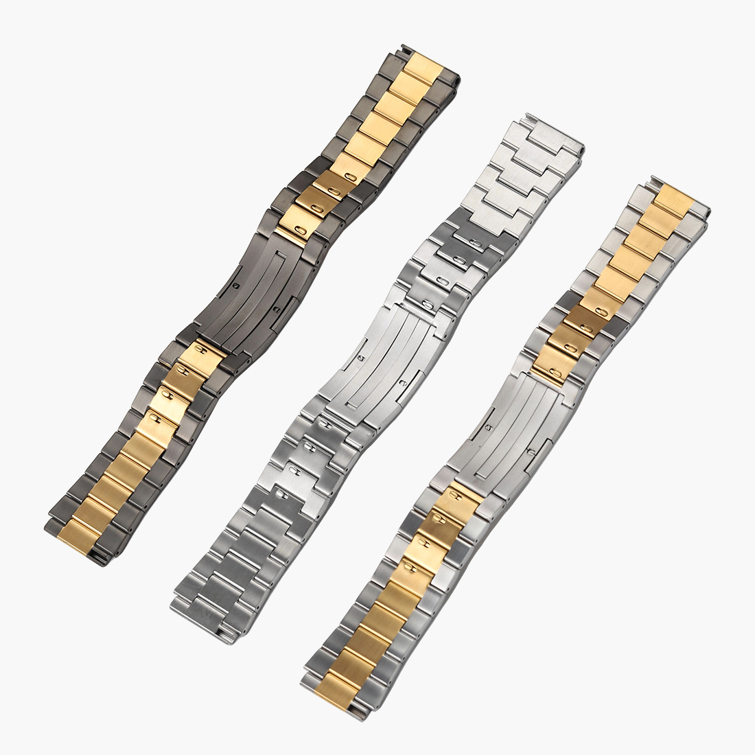 HW-G55# Titanium Watch Strap