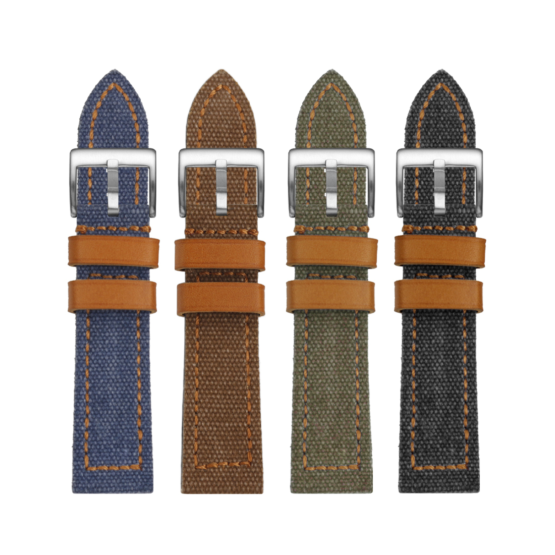PA-N24# Canvas Watch Strap