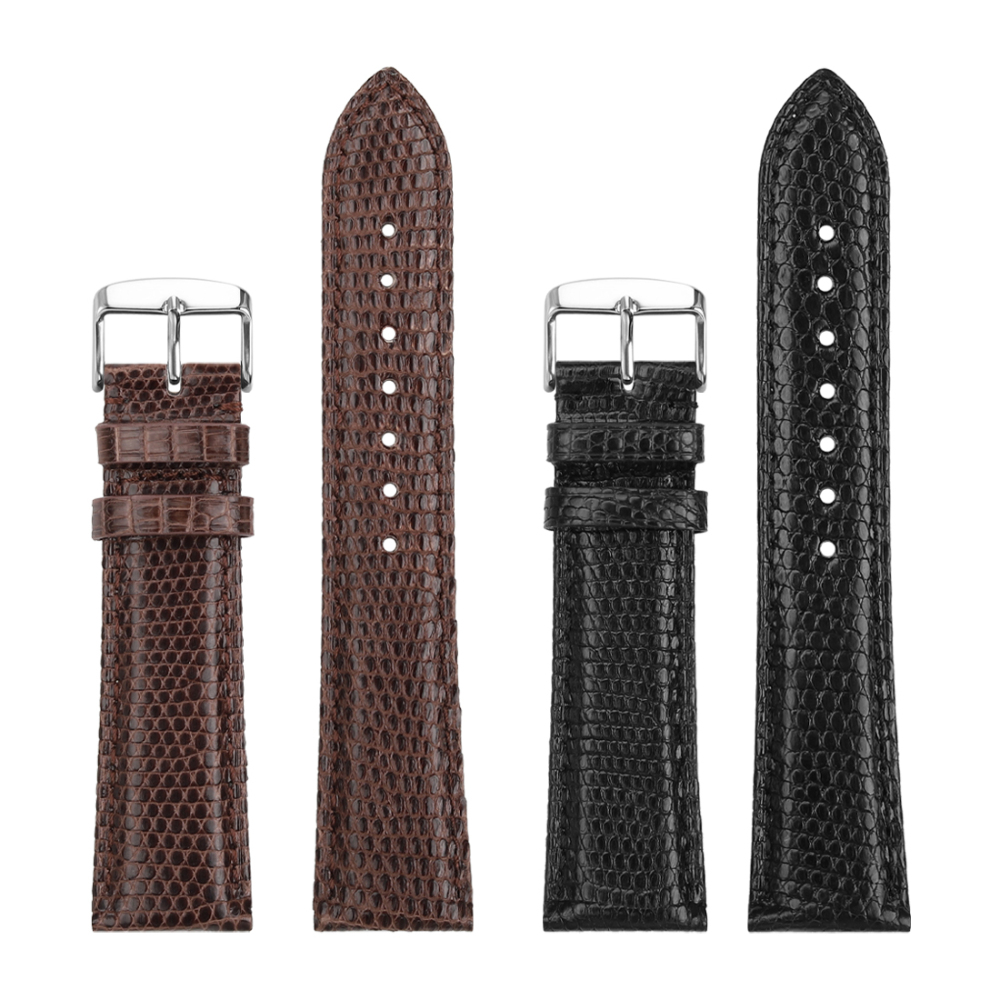 Lizard Leather Watch Strap
