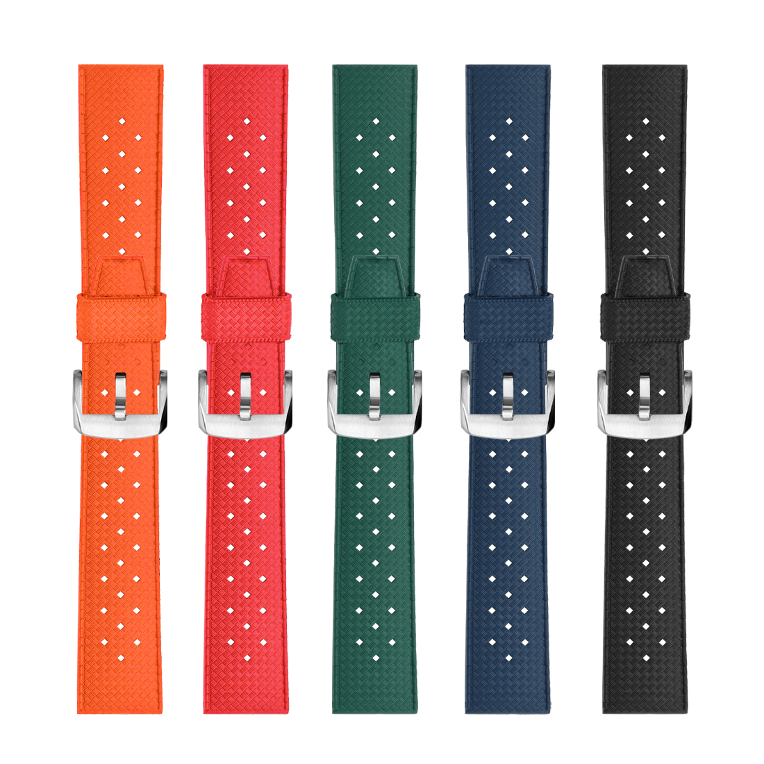6801# Rubber Watch Strap