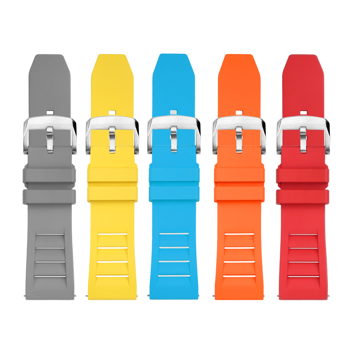 7808# FKM Rubber Watch Strap
