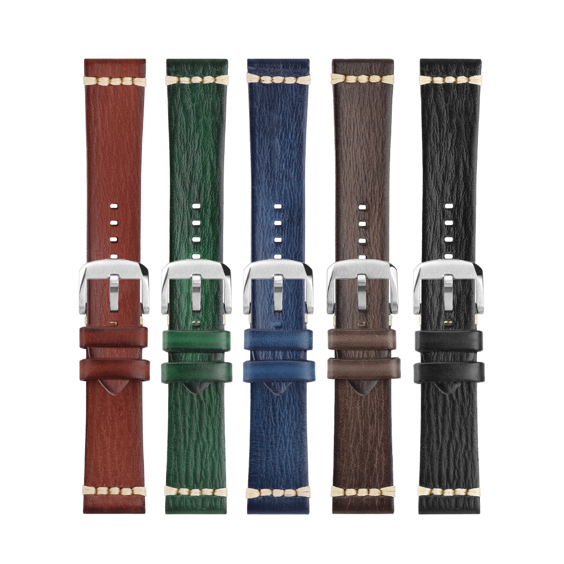 8872# Cowhide Watch Strap