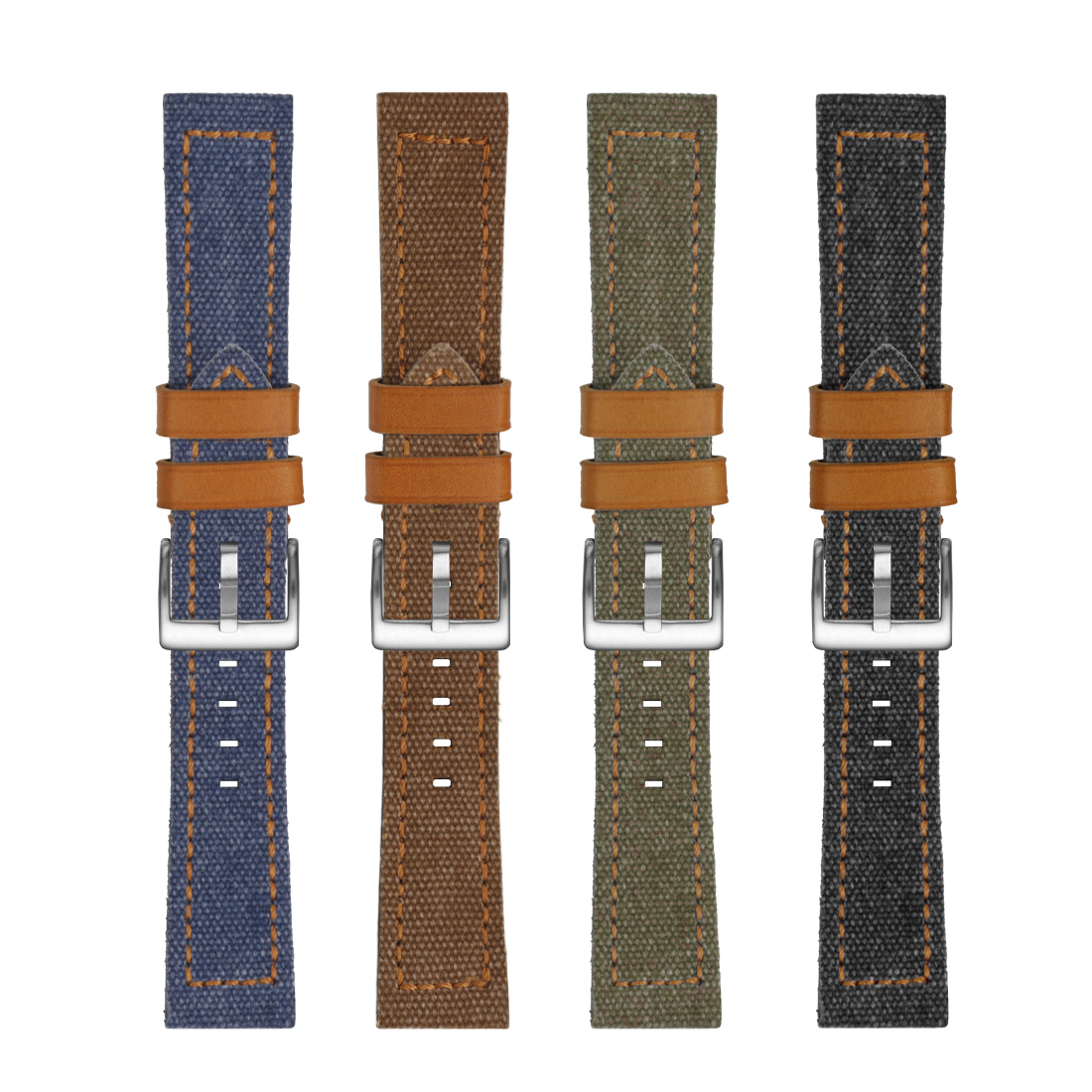 PA-N24# Canvas Watch Strap