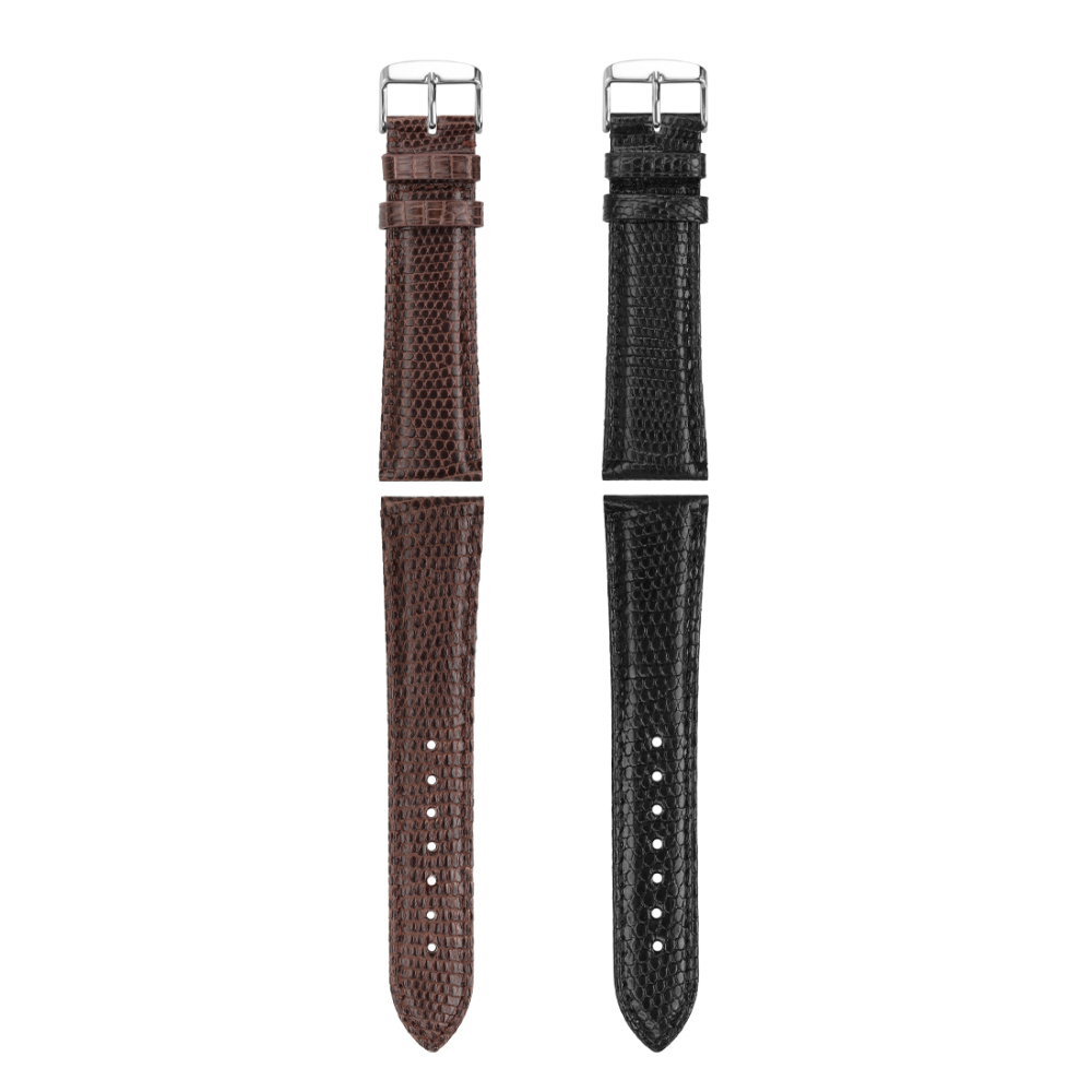 Lizard Leather Watch Strap