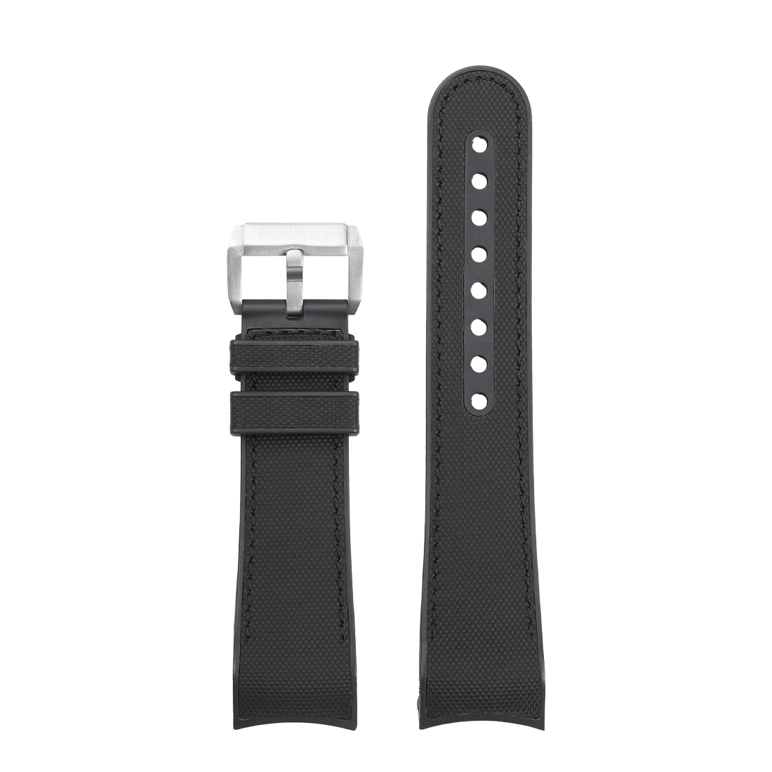 BP-FJ11# FKM Rubber Watch Strap