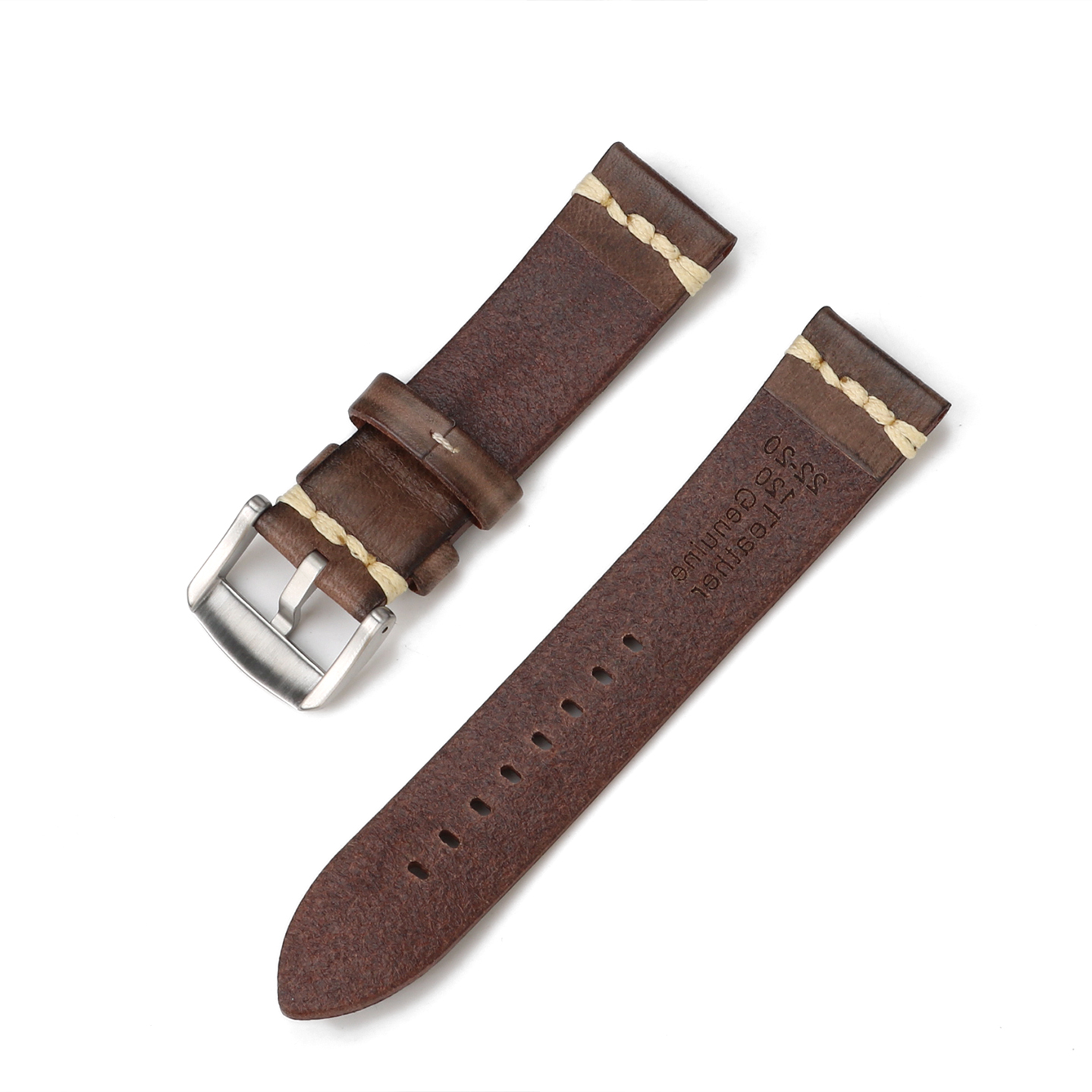 8872# Cowhide Watch Strap