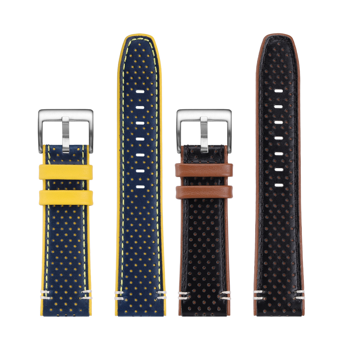 8887# Cowhide Watch Strap