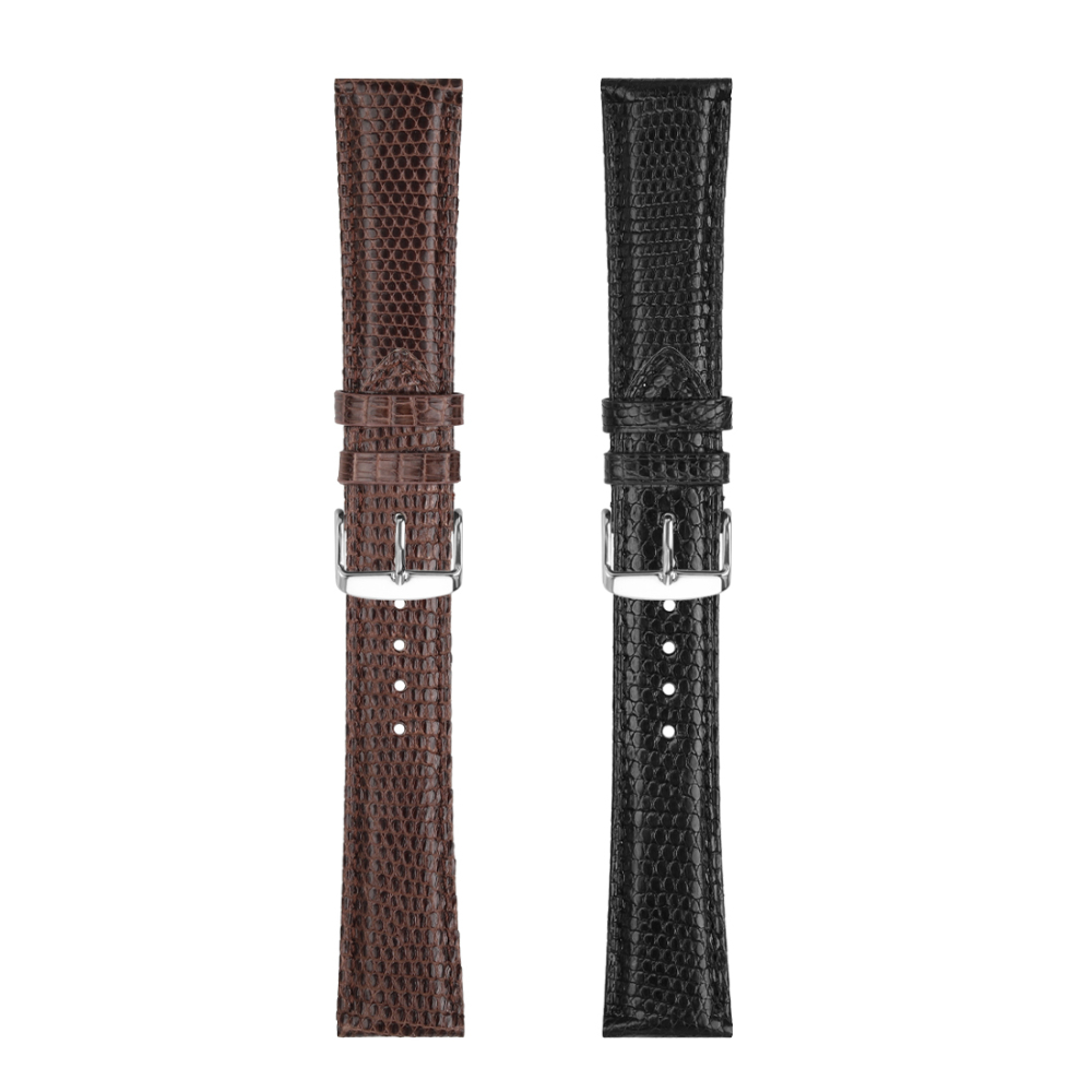 Lizard Leather Watch Strap