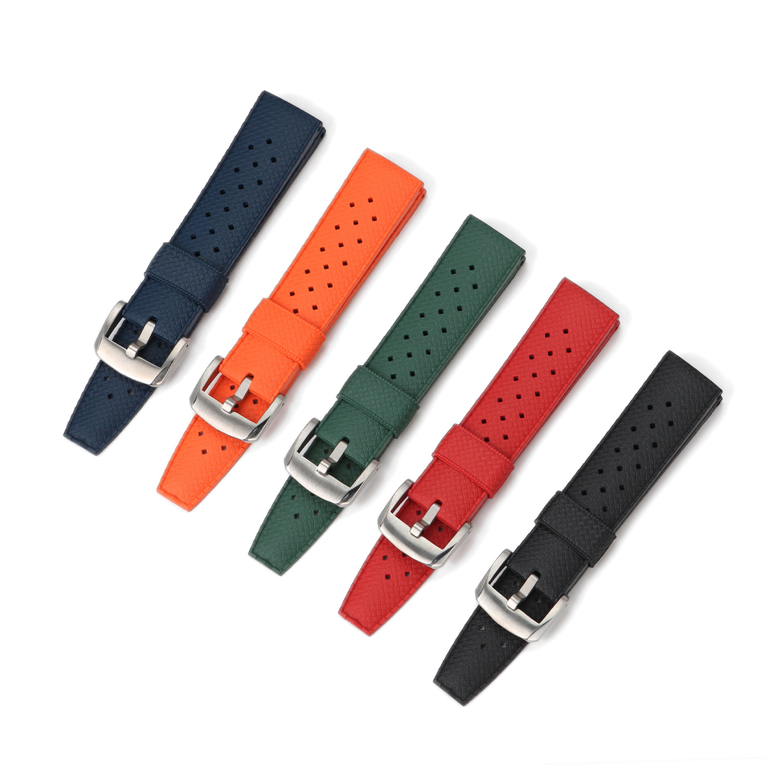 6801# Rubber Watch Strap